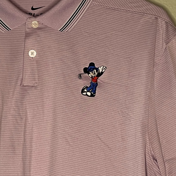 Nike DriFit Polo with Disney's Mickey logo - Picture 2 of 2